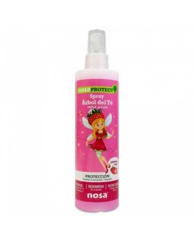 NOSA SPRAY DESENREDANTE ARBOL DEL TE ROSA 250 ML