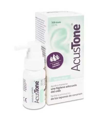 ACUSTONE SPRAY OTICO 15 ML 300 DOSIS