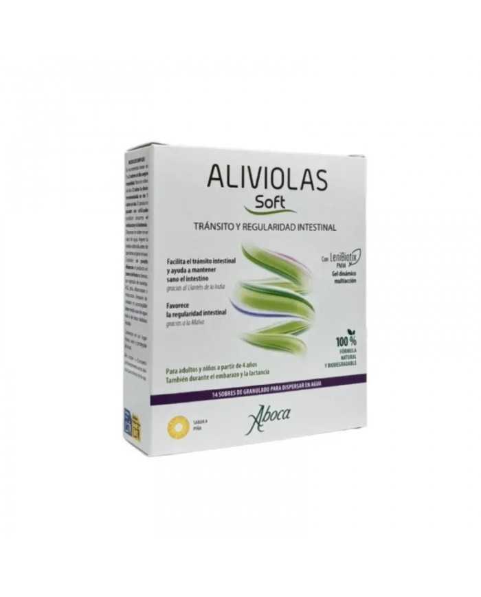 ALIVIOLAS SOFT 14 SOBRES 3,8 G SABOR PIÑA