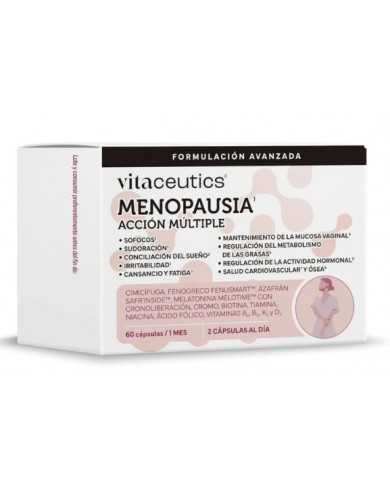 VITACEUTICS MENOPAUSIA 60 CAPS