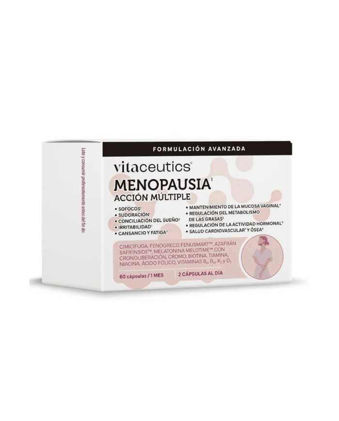 VITACEUTICS MENOPAUSIA 60 CAPS VITACEUTICS MENOPAUSIA 60 CAPS
