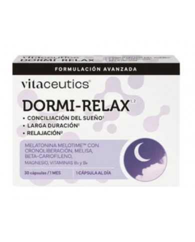 VITACEUTICS DORMI-RELAX 30 CAPSULAS