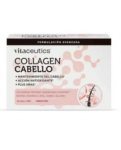 VITACEUTICS COLLAGEN PIEL 30 VIALES 25 ML SABOR