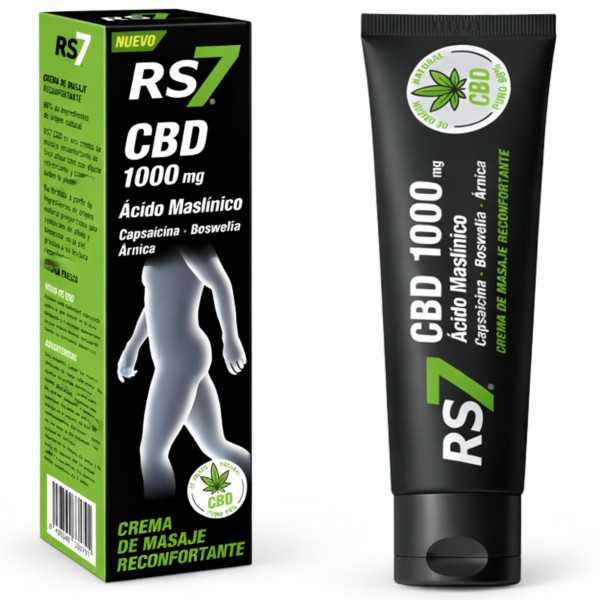 RS7 CREMA CBD 1000 MG 75 ML