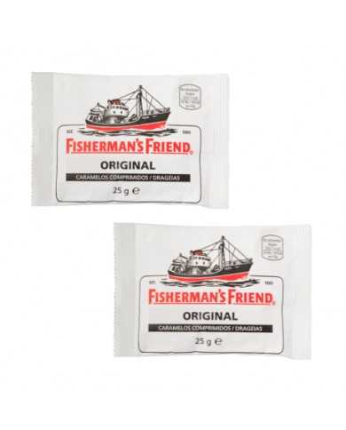 FISHERMANS FRIEND ORIGINAL PACK 2 UNIDADES