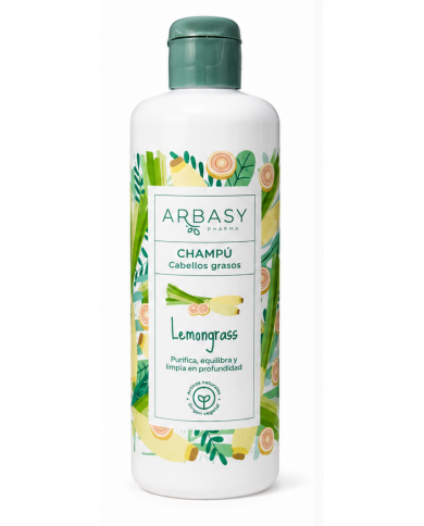 ARBASY CHAMPU LEMON GRAS PELO GRASO 300 ML