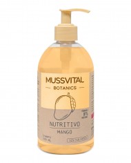 MUSSVITAL BOTANICS CHAMPU MANGO 1 ENVASE 500 ML MUSSVITAL BOTANICS CHAMPU MANGO 1 ENVASE 500 ML