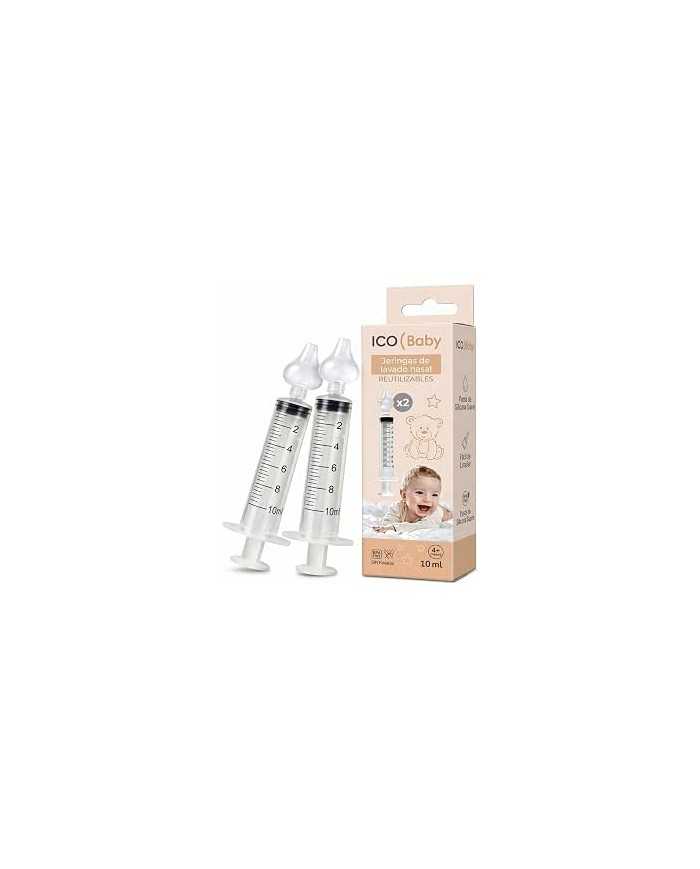 ICO BABY JERINGA LAVADO NASAL 2 UNIDADES 10 ML ICO BABY JERINGA LAVADO NASAL 2 UNIDADES 10 ML