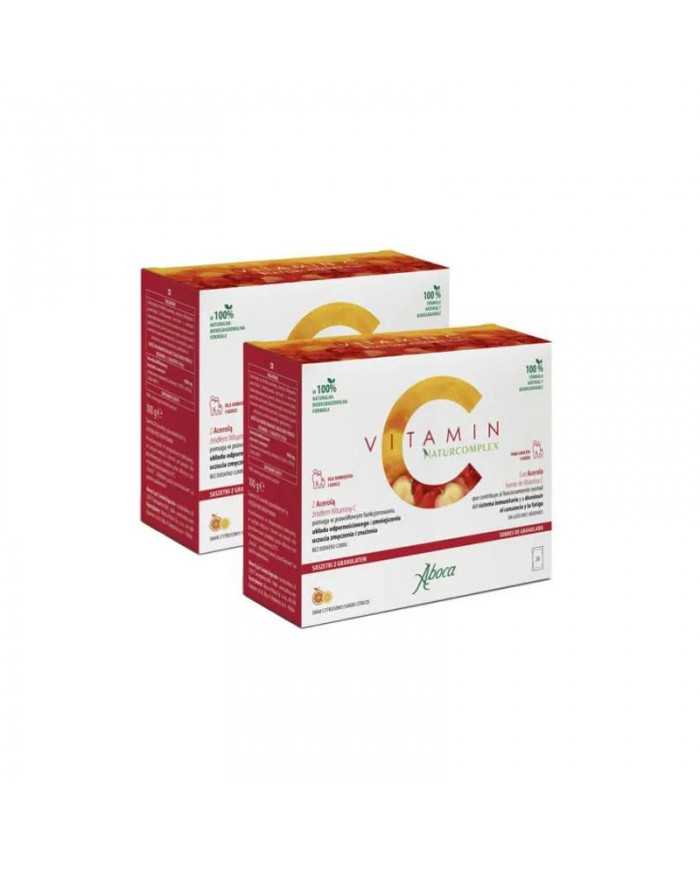 ABOCA VITAMIN C NATURCOMPLEX 20 SOBRES DUPLO ABOCA VITAMIN C NATURCOMPLEX 20 SOBRES DUPLO