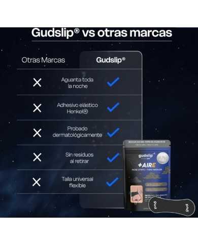 GUDSLIP TIRAS NARIZ NEGRAS 30 U