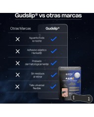GUDSLIP TIRAS NARIZ NEGRAS 30 U