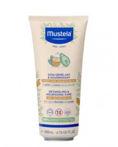 MUSTELA ACONDICIONADOR 2 EN 1 DESENREDANTE Y NUT MUSTELA ACONDICIONADOR 2 EN 1 DESENREDANTE Y NUT