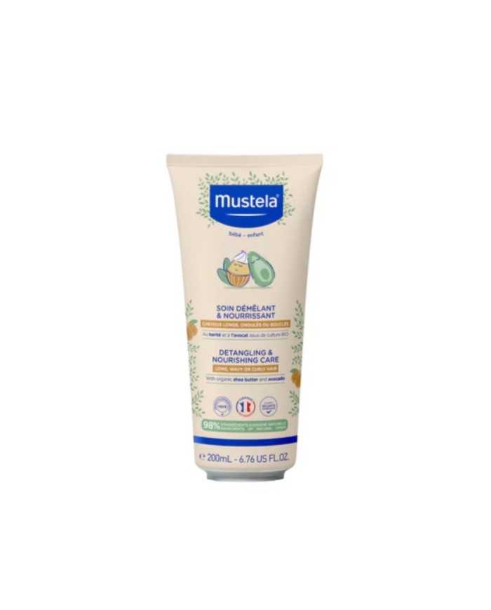 MUSTELA ACONDICIONADOR 2 EN 1 DESENREDANTE Y NUT MUSTELA ACONDICIONADOR 2 EN 1 DESENREDANTE Y NUT