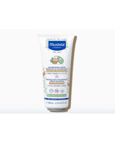 MUSTELA CHAMPU DESENREDANTE Y NUTRITIVO EN CREMA