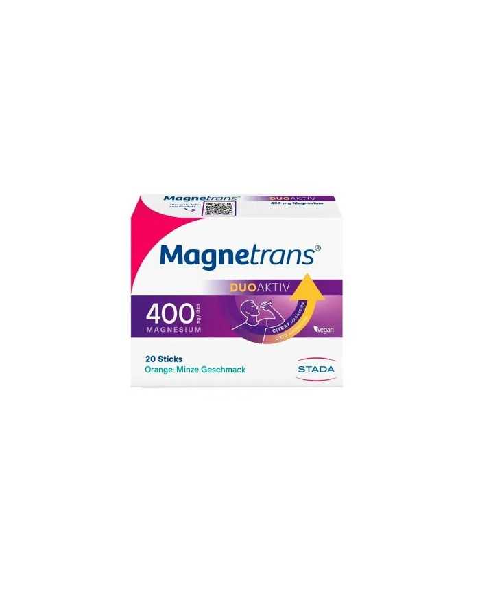 MAGNETRANS DUOAKTIV 400 MG 20 SOBRES MAGNETRANS DUOAKTIV 400 MG 20 SOBRES