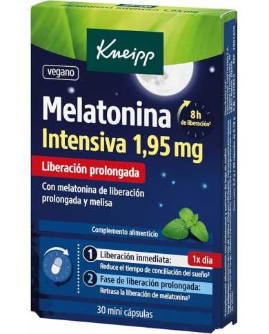 KNEIPP MELATONINA INTENSIVA 30 MINI CAPSULAS