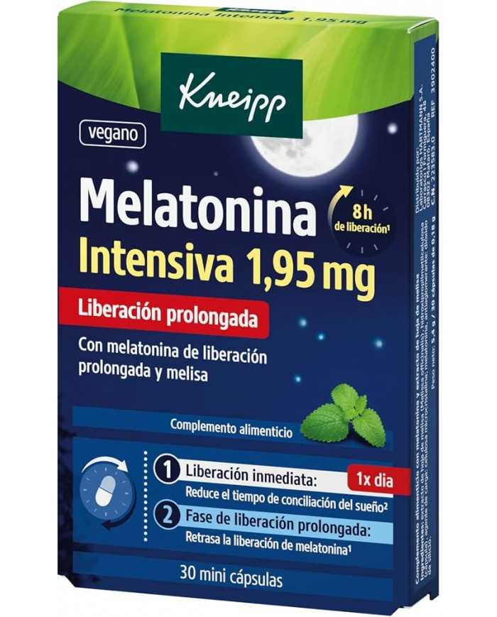 KNEIPP MELATONINA INTENSIVA 30 MINI CAPSULAS
