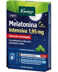 KNEIPP MELATONINA INTENSIVA 30 MINI CAPSULAS