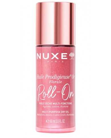 NUXE HUILE PRODIGIEUSE OR FLORALE ROLL ON 60 ML NUXE HUILE PRODIGIEUSE OR FLORALE ROLL ON 60 ML