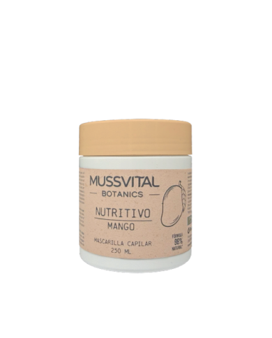 MUSSVITAL BOTANICS MASCARILLA MANGO 1 ENVASE 250