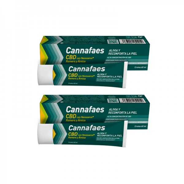 CANNAFAES CBD DUPLO 60 ML