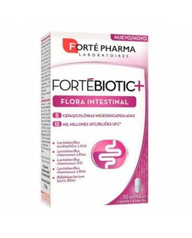 FORTEBIOTIC+ FLORA INTESTINAL 30 CAP (BIOTAMED)