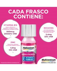 MULTICENTRUM ENERGIA & VITALIDAD 50+ 30 FRASCOS