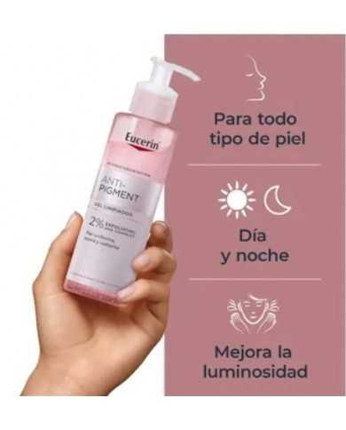 EUCERIN GEL LIMPIADOR ANTI-PIGMENT 400 ML