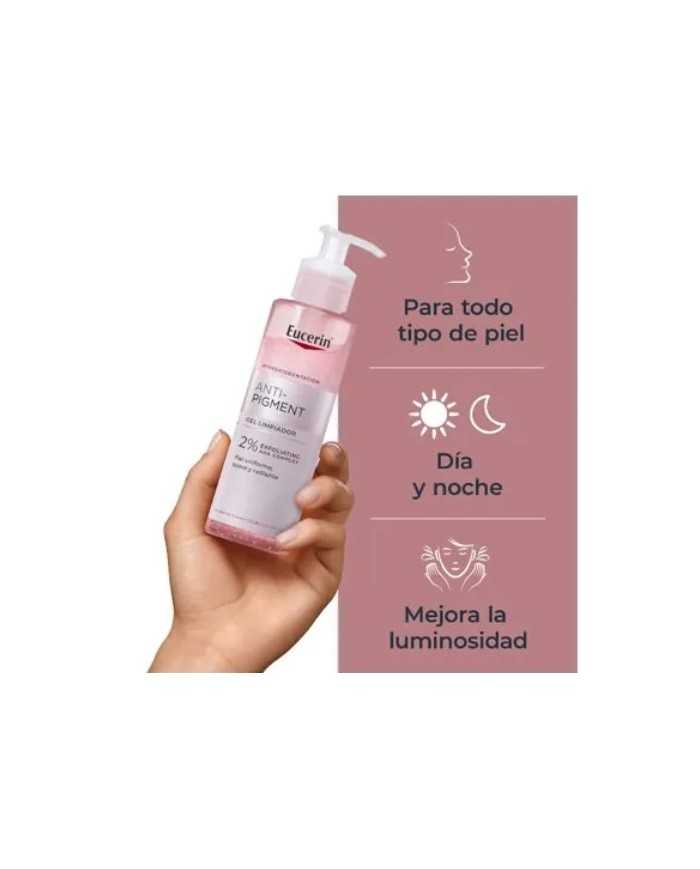 EUCERIN GEL LIMPIADOR ANTI-PIGMENT 400 ML EUCERIN GEL LIMPIADOR ANTI-PIGMENT 400 ML