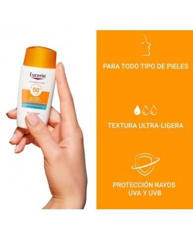 EUCERIN SUN HYDROPROTECT FLUIDO ULTRA LIGHT SPF EUCERIN SUN HYDROPROTECT FLUIDO ULTRA LIGHT SPF