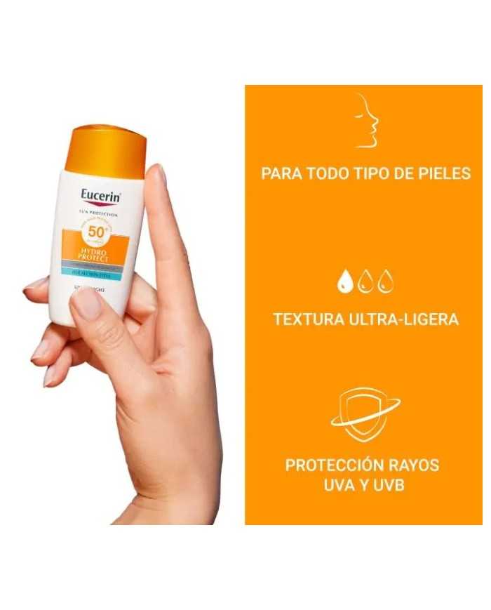 EUCERIN SUN HYDROPROTECT FLUIDO ULTRA LIGHT SPF