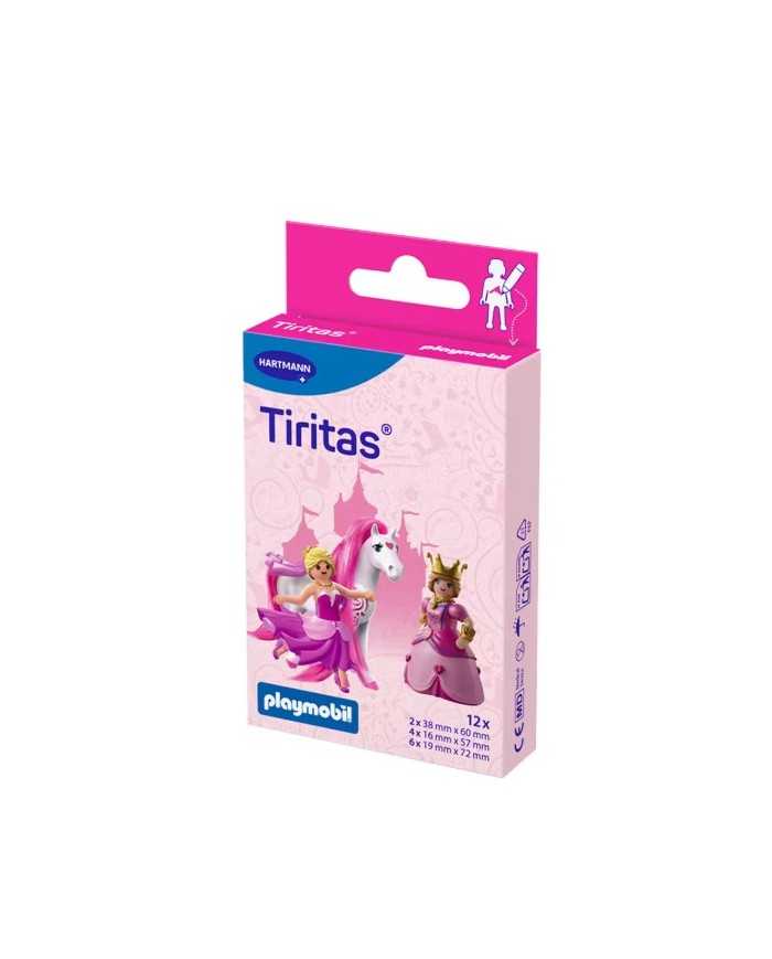TIRITAS PLAYMOBIL APOSITO ADHESIVO GIRLS 12 UNID