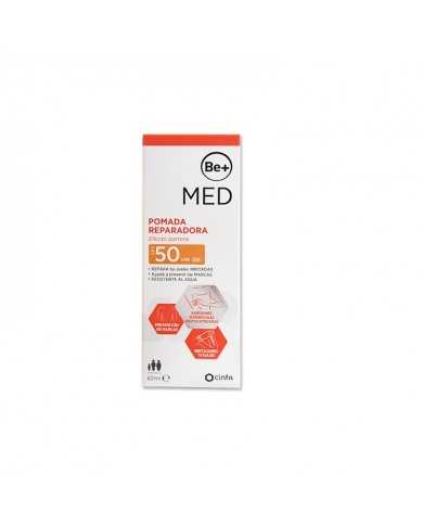 BE+ POMADA REPARADORA SPF 50 1 ENVASE 40 ML BE+ POMADA REPARADORA SPF 50 1 ENVASE 40 ML