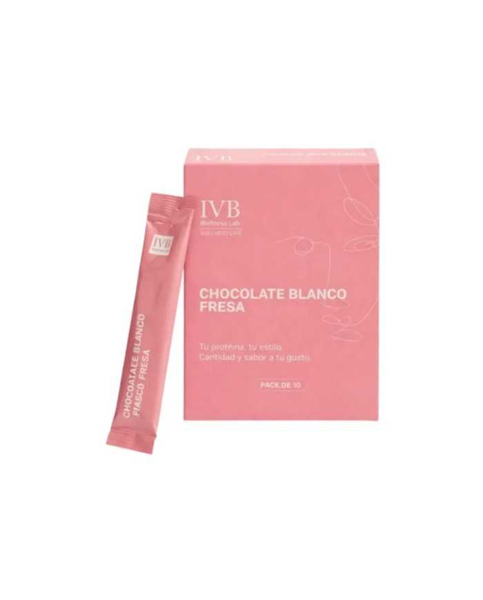 IVB STICK SABOR CHOCOLATE BLANCO