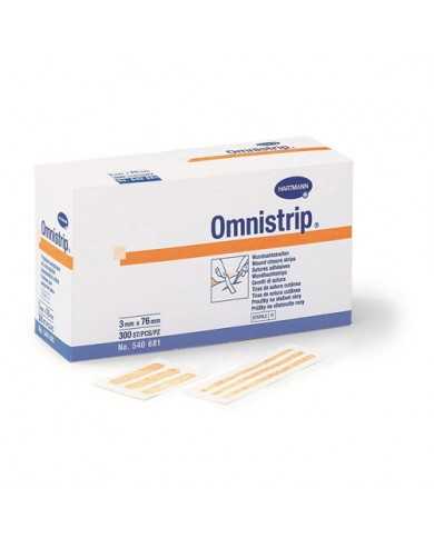 OMNISTRIP SUTURA CUTANEA ESTERIL 6 MM X 76 MM 2 OMNISTRIP SUTURA CUTANEA ESTERIL 6 MM X 76 MM 2