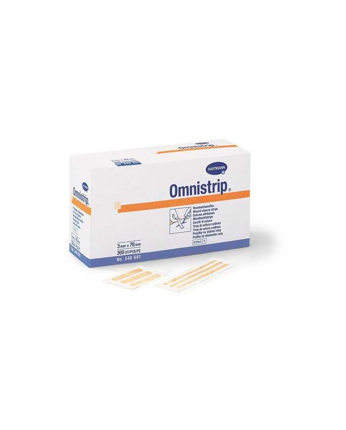 OMNISTRIP SUTURA CUTANEA ESTERIL 6 MM X 76 MM 2 OMNISTRIP SUTURA CUTANEA ESTERIL 6 MM X 76 MM 2