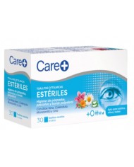 CARE+TOALLITAS OFTALMICAS ESTERILES 30 TOALLITA CARE+TOALLITAS OFTALMICAS ESTERILES 30 TOALLITA