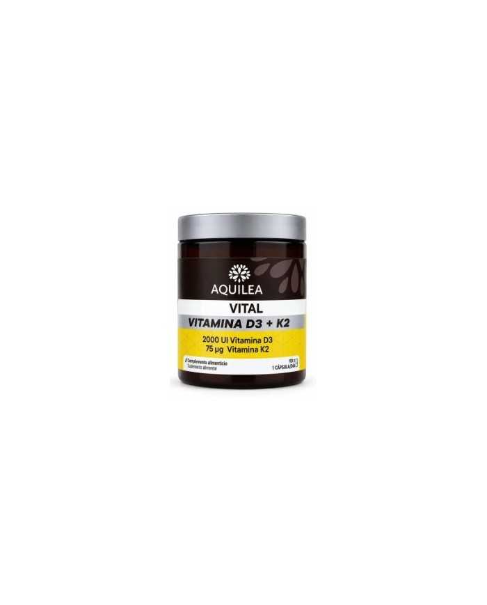AQUILEA VITALS VITAMINA D3 + K2 AQUILEA VITALS VITAMINA D3 + K2