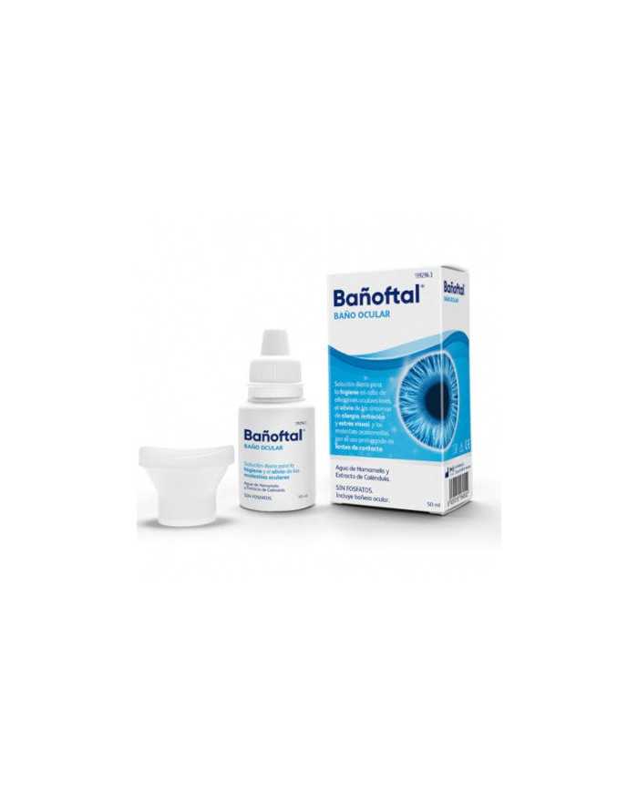 BAÑOFTAL BAÑO OCULAR 50 ML BAÑOFTAL BAÑO OCULAR 50 ML