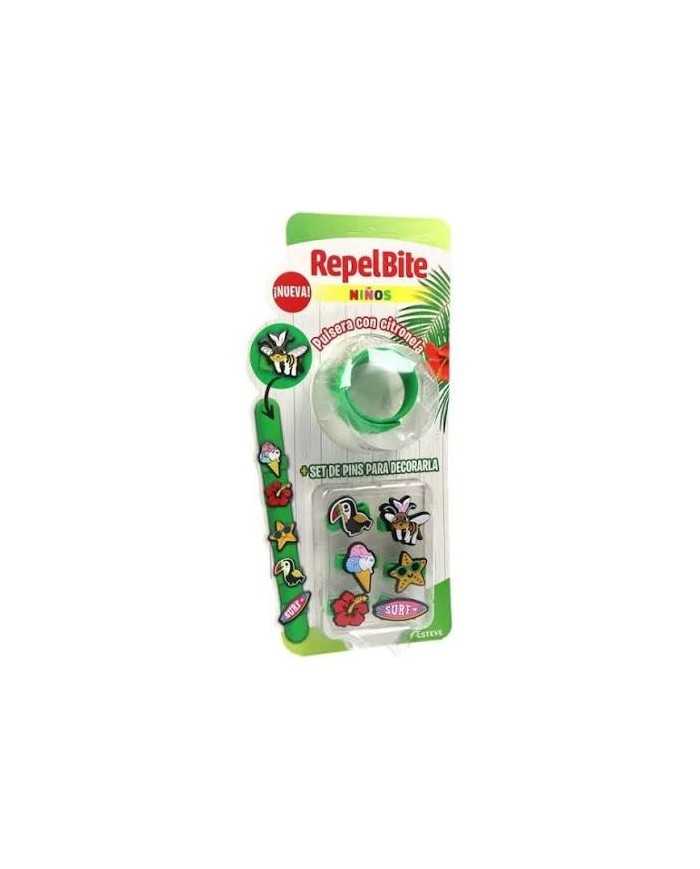 REPEL BITE NIÑOS PULSERA CON CITRONELA 1 UNIDAD REPEL BITE NIÑOS PULSERA CON CITRONELA 1 UNIDAD