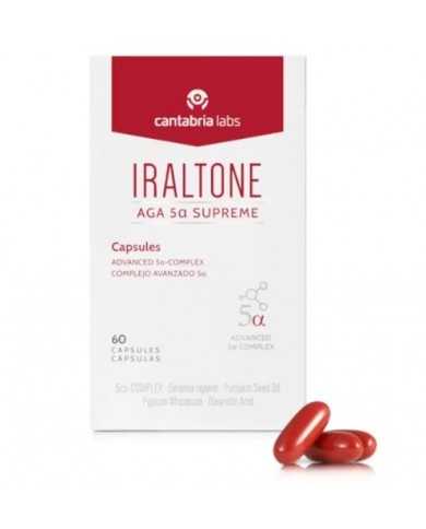 IRALTONE AGA 5ALFA SUPREME 60 CAPSULAS