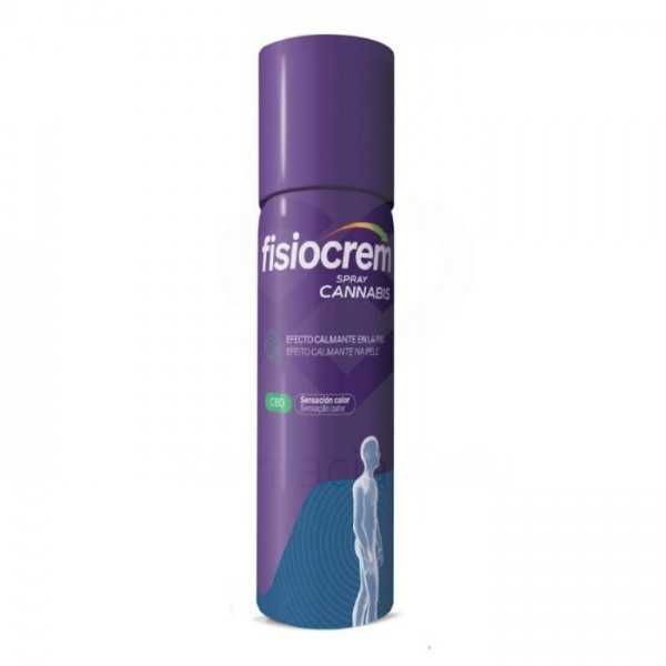 FISIOCREM SPRAY CANNABIS