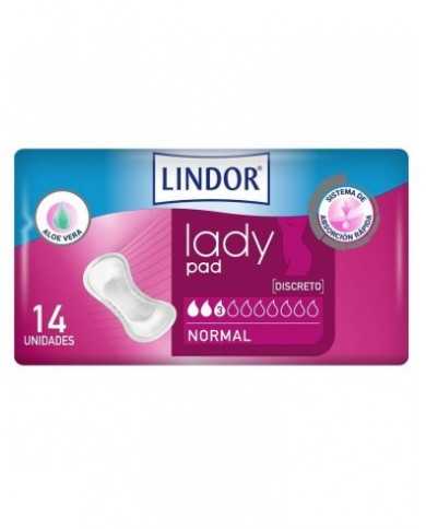LINDOR LADY NORMAL 3 GOTAS 14 UNIDADES