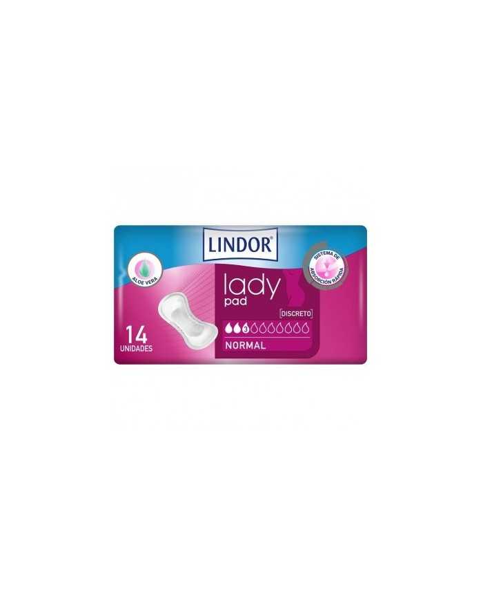 LINDOR LADY NORMAL 3 GOTAS 14 UNIDADES