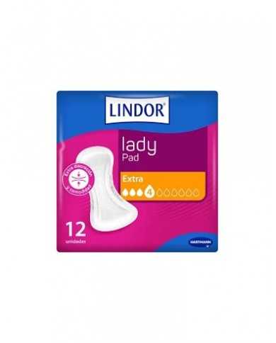 LINDOR LADY EXTRA 4 GOTAS 12 UND