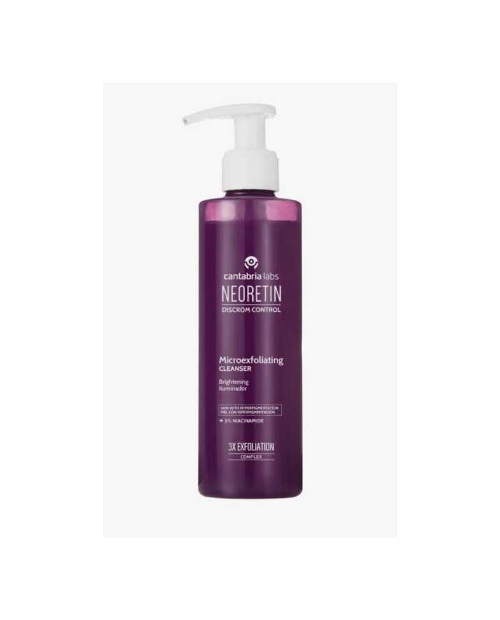 NEORETIN DISCROM CONTROL MICROEXFOLIATING CLEANS NEORETIN DISCROM CONTROL MICROEXFOLIATING CLEANS