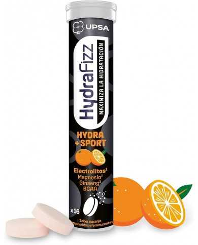 HYDRAFIZZ HYDRA SPORT 16 COMPRIMIDOS EFERVESCENT