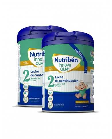 NUTRIBEN INNOVA 2 - 2 ENVASES 800 G PACK AHORRO NUTRIBEN INNOVA 2 - 2 ENVASES 800 G PACK AHORRO