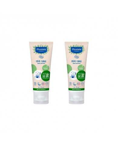 MUSTELA CREMA PAÑAL BIO 75 ML DUPLO