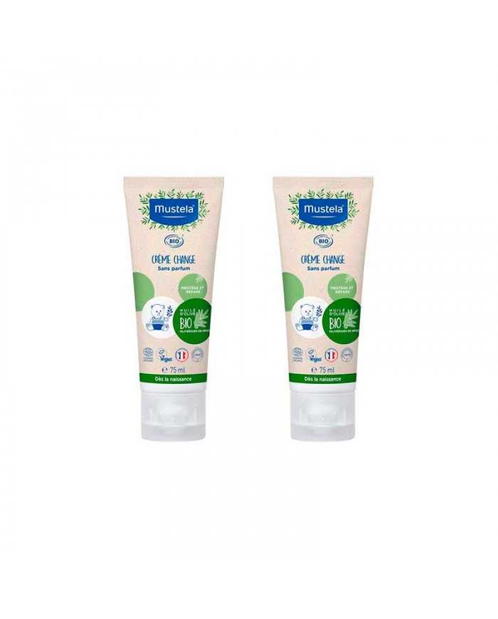 MUSTELA CREMA PAÑAL BIO 75 ML DUPLO MUSTELA CREMA PAÑAL BIO 75 ML DUPLO